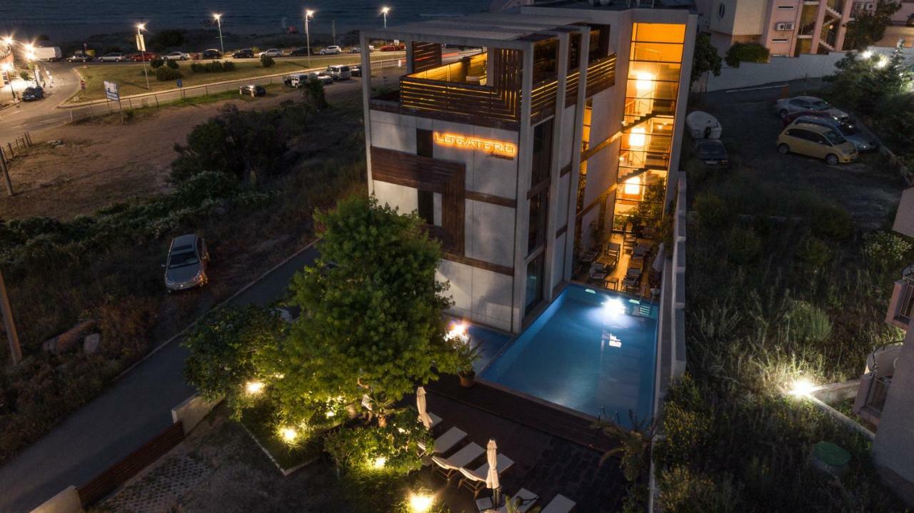 Design Hotel Logatero Созополь Экстерьер фото